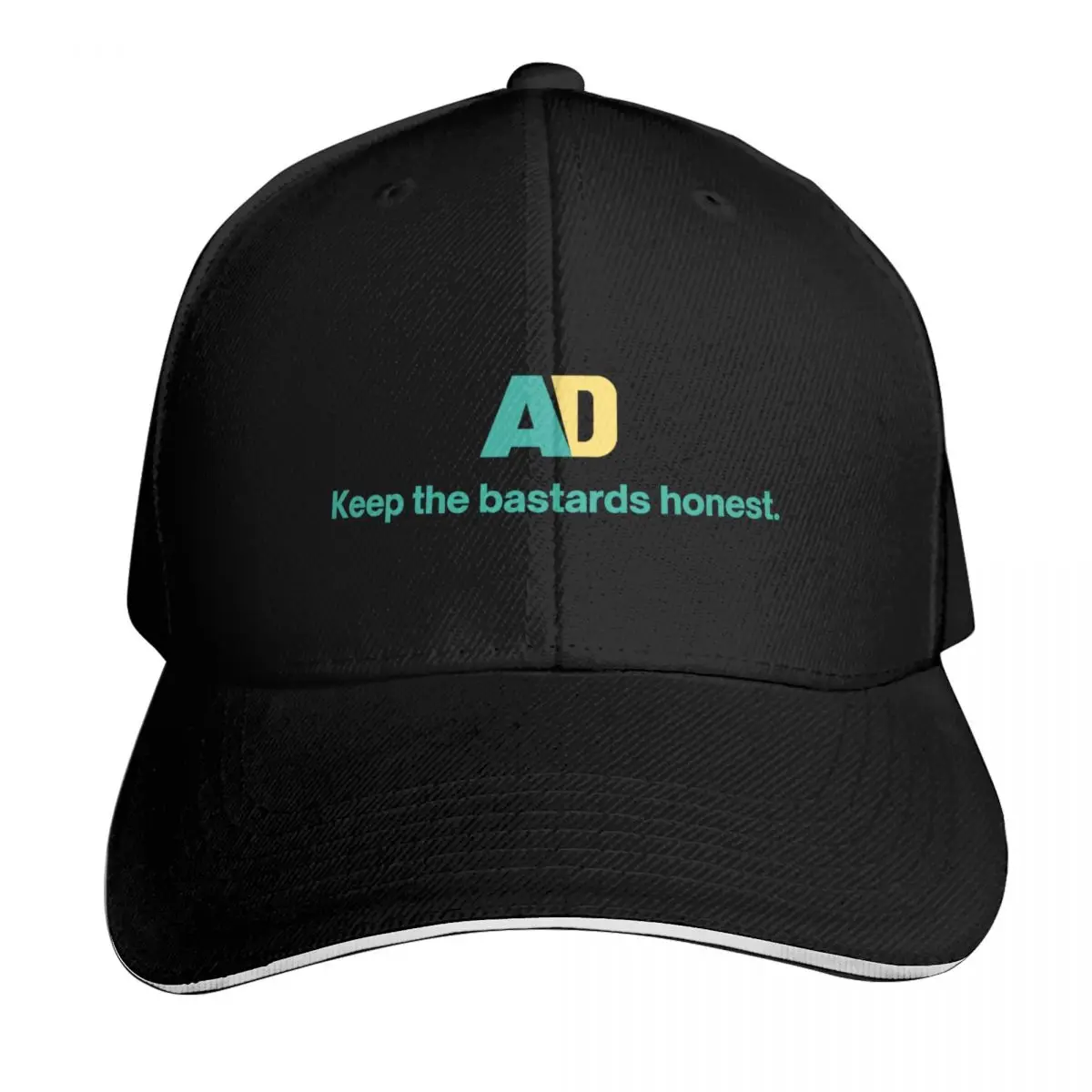 Casquette Keep the Bastards Honest Hat 3, casquette de baseball, casquette de rugby, casquette de camionneur, casquette thermique avec visière pour femme et homme