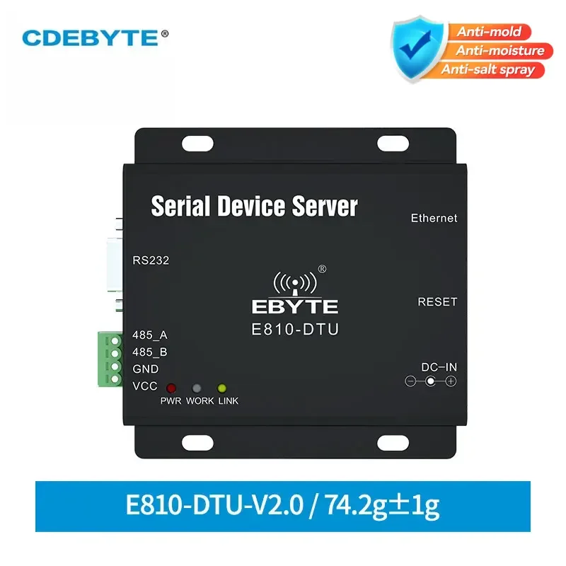 RS485/RS422 To Ethe…