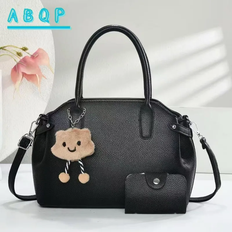

New Women's Shoulder Messenger Bag Cartoon Fashion Women's Shoulder Bag Large Capacity Luxury Casual Women's Bag High Quality