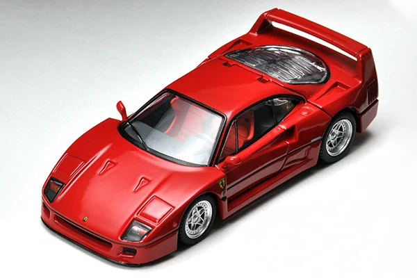 Tomytec Tomica TLV For F40 Limited Edition Simulation Alloy Static Car Model Toy Gift