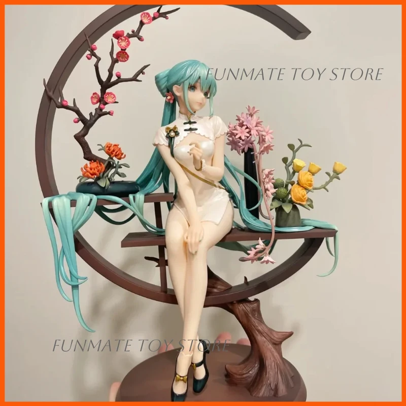 hatsune-miku-chinese-style-cheongsam-anime-figure-collectible-model-desktop-decoration-birthday-gift-for-adult-anime-fans