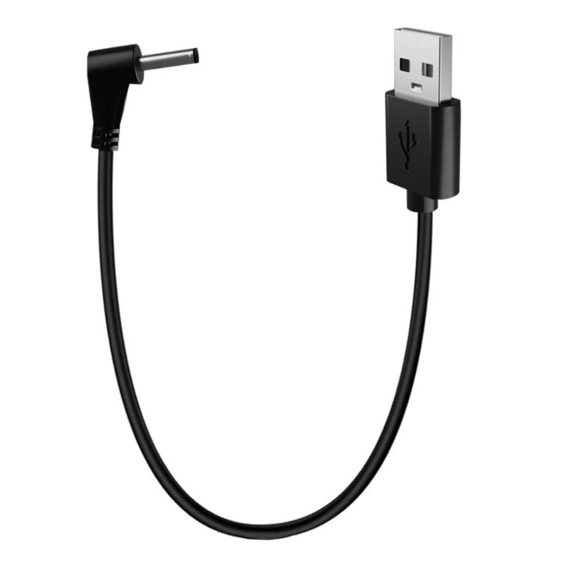 كابل الطاقة D0UA DC5V ، USB2.0 ذكر إلى DC3.5MMX1.35 مم سلك الطاقة الذكور لجهاز التوجيه ، ضوء LED ، مكبر الصوت ، الأسرة الصغيرة