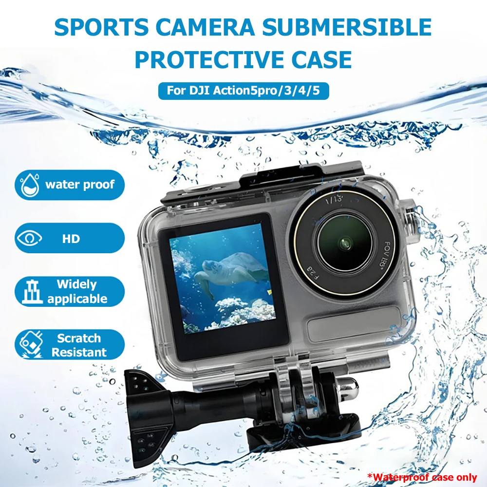 Carcasa Protectora Sumergible - Photography Pro reseña y precio