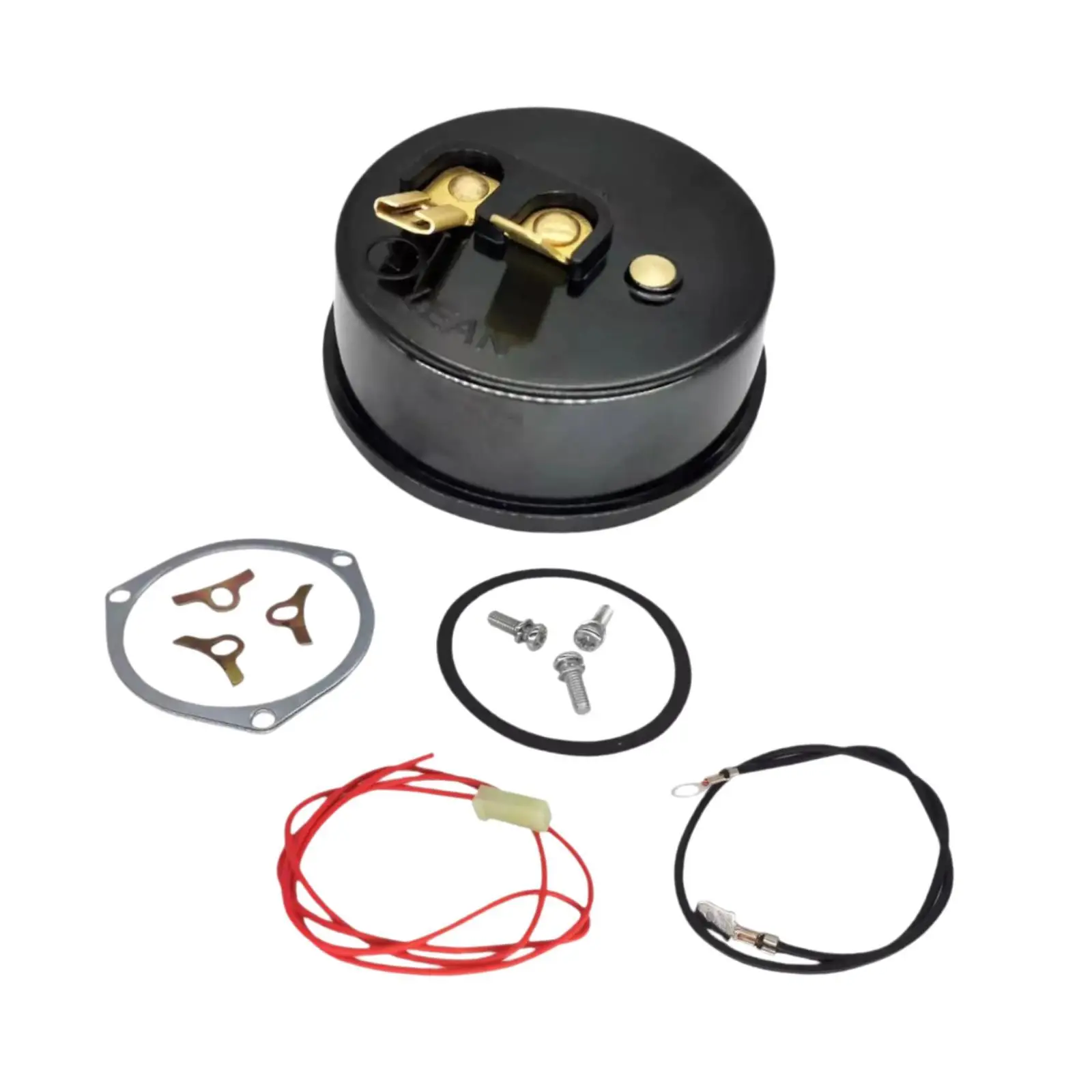 Carburetor Electric Throttle Thermostat Cap Set Easy Installation Metal Spare for Carburetor 4011 4100 Replacement Parts