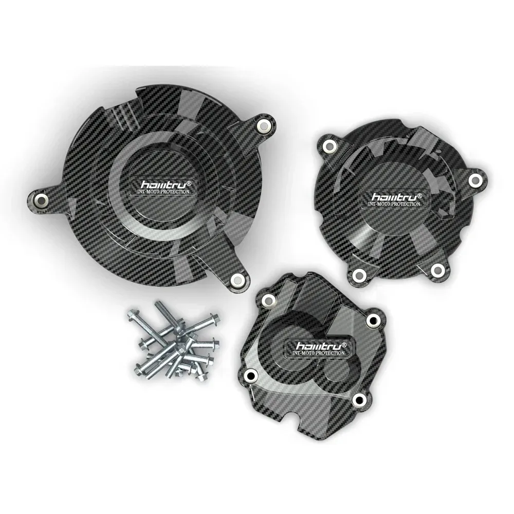 For Kawasaki Ninja ZX10R ZX-10R 2011-2026 ZX 10R Ninja Motorcycles Engine Protection Cover Clutch / Alternator / Pulse Cover