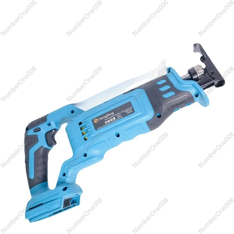 Rechargeable lithium battery brushless reciprocating saw horse knife saw high power large capacity chainsaw