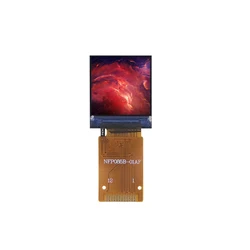 0.85 Inch TFT Display Small Square 128*128 Dot-matrix LCD Module RGB Vtertical Stripe GC9107 Drive IC All View 260 Luminance