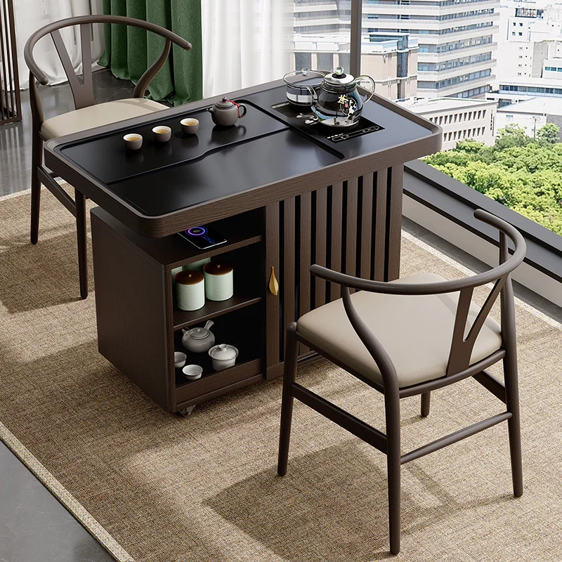 

Customizable square balcony tea table size apartment