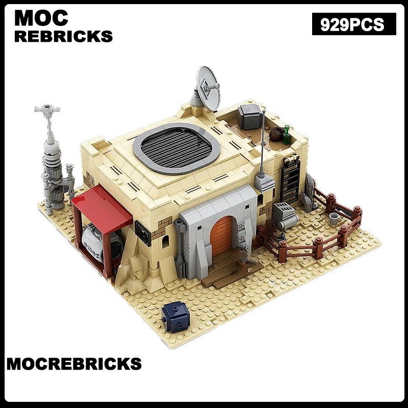 Famous Movies Star Castle Model Modular Assembling Wars Series MOC Building Blocks Technology Bricks Adult Toys Christmas Gifts