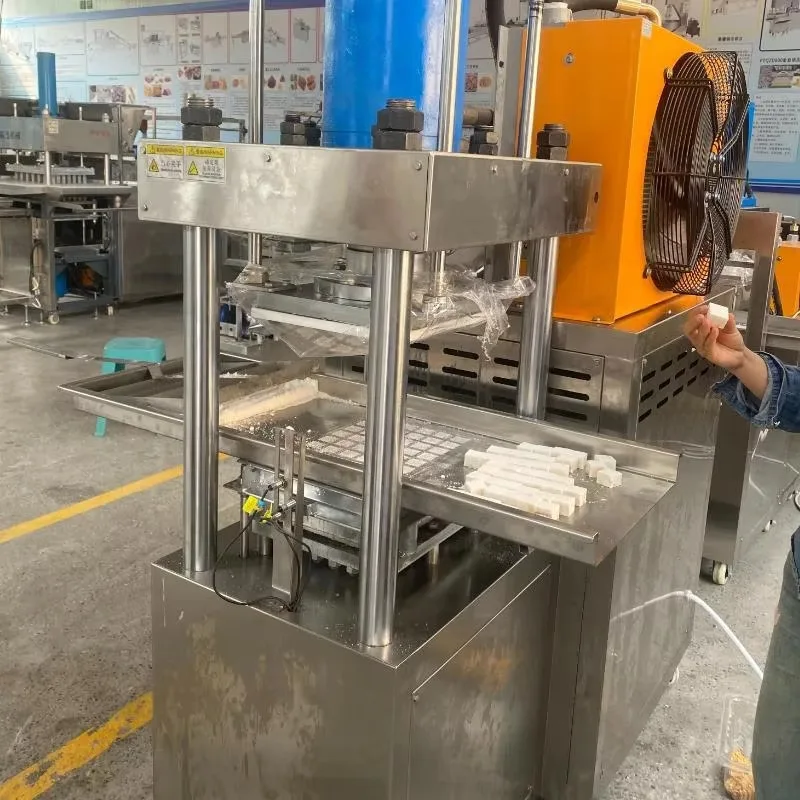 Customizable Sugar Cube Briquetting Machine - Adjustable Pressure, Thickness & Size Customized