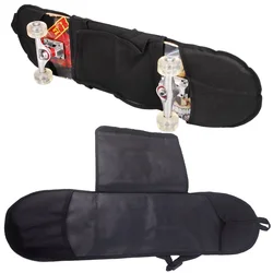 Skateboard Carry Bag Adjustable Strap Skateboarding Carrying Handbag Balancing Scooter Storage Cover Backpack