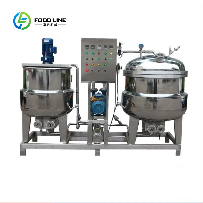 Customizable High Capacity Fruit Processing Machine, Vacuum Negative Pressure Sugar Soaking Pot for Preserved Fruit