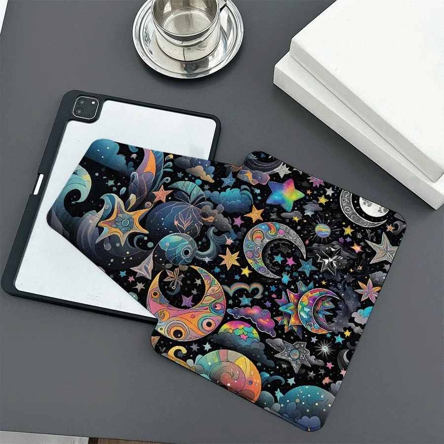 

Case compatible with iPad 10.9/Pro11/10th7/8/Air 4/5/Air 13(M3 2025)/Air 11(M3 2025)/Air 11(M3 2025)/(A16 2025)