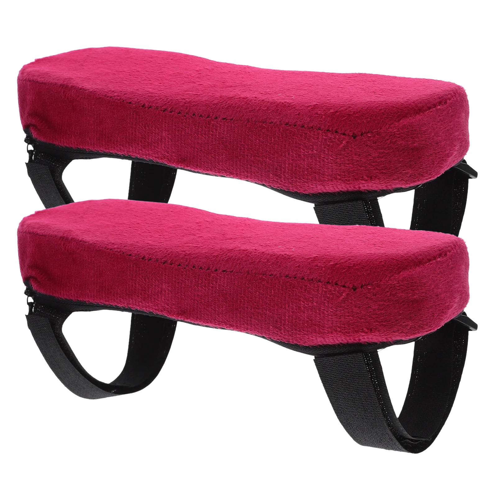 

2Pcs Armrest Pads Comfortable Cushion for Office Chair Wheelchair Gaming Chair Armrest Pillow Soft Arm Rest Cushion