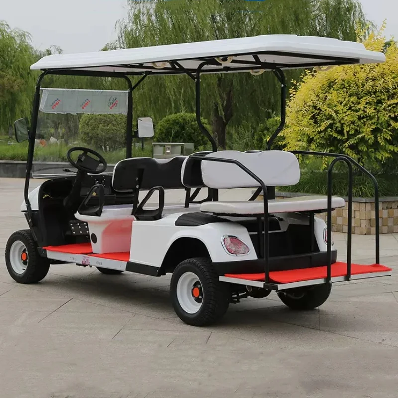 Manufacturers Affordable Electric Golf Carts A-Type Lead Acid Battery and Lithium Battery Optional All Terrain Off-Road Vehicles