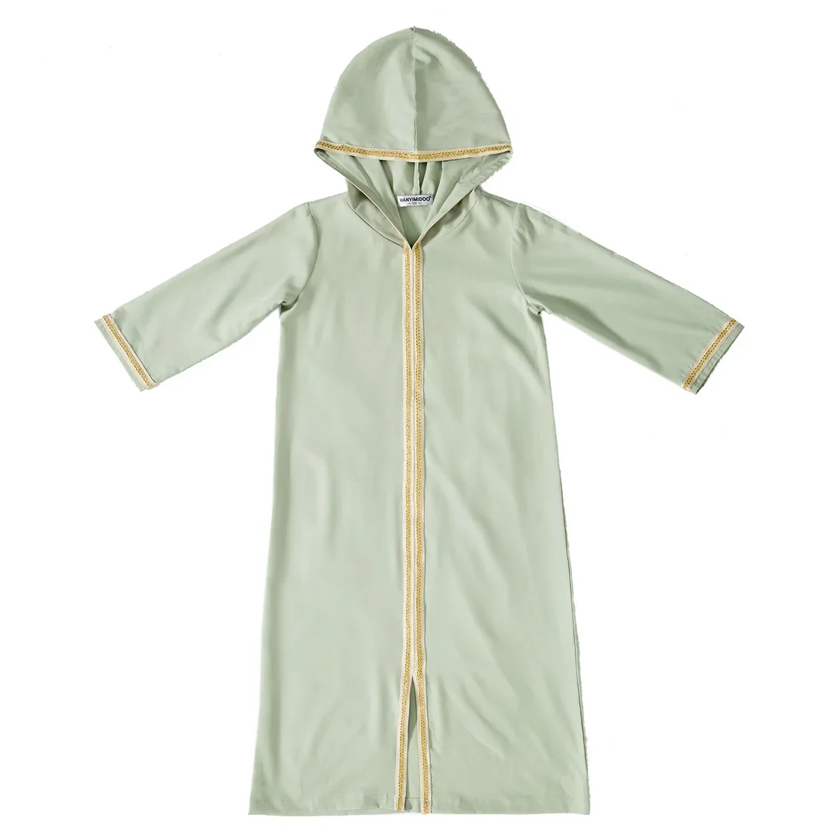 

Muslim Abaya Kids Girl Maxi Dress Hooded Turkey Caftan Kaftan Islamic Gown Dubai Prayer Arab Long Robe Moroccan Child Vestidos