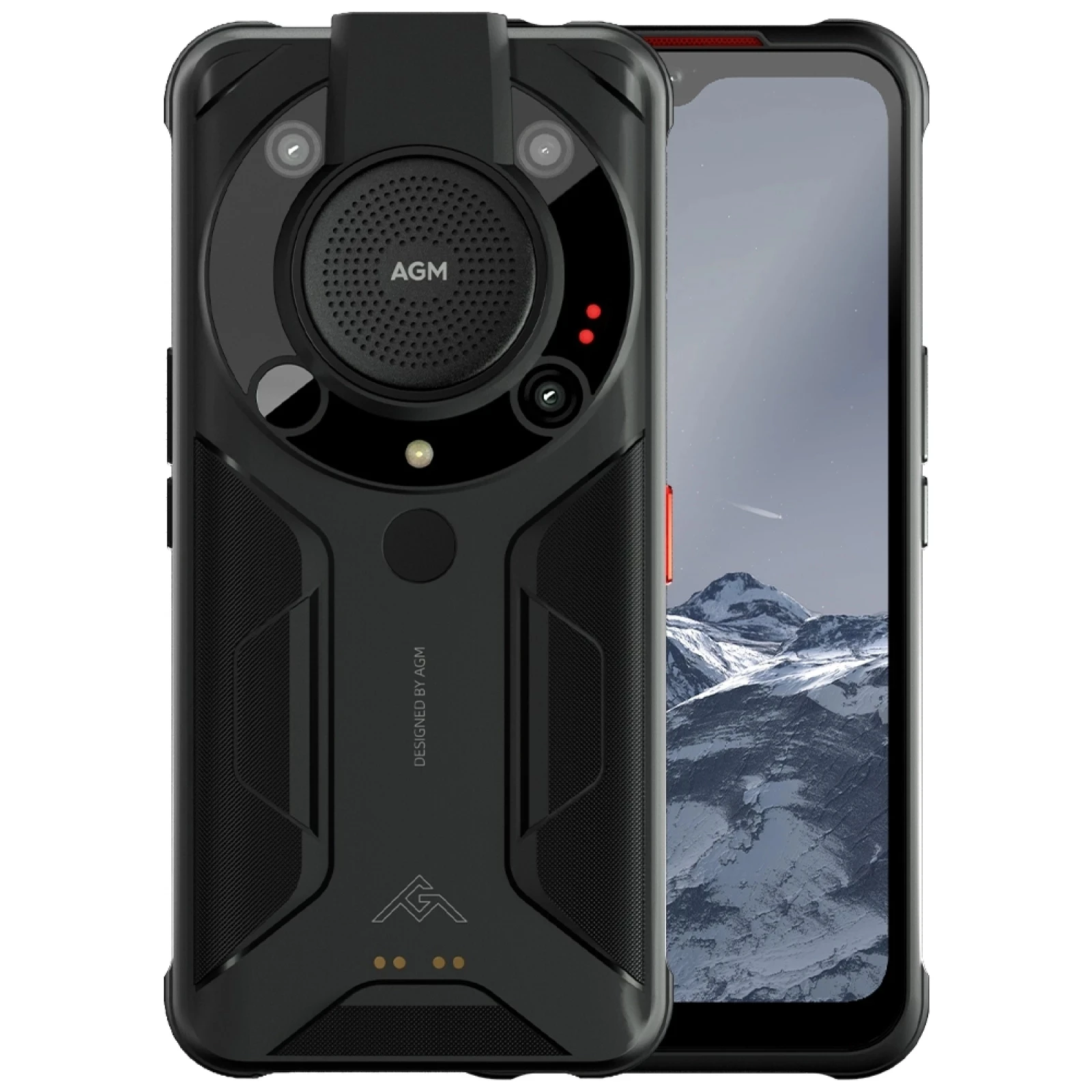 AGM Glory G1 Pro 5G Waterproof Mobile Phone Night Vision Thermal Imaging Camera 8GB+256GB 6200mAh IP68/IP69K Smartphone NFC