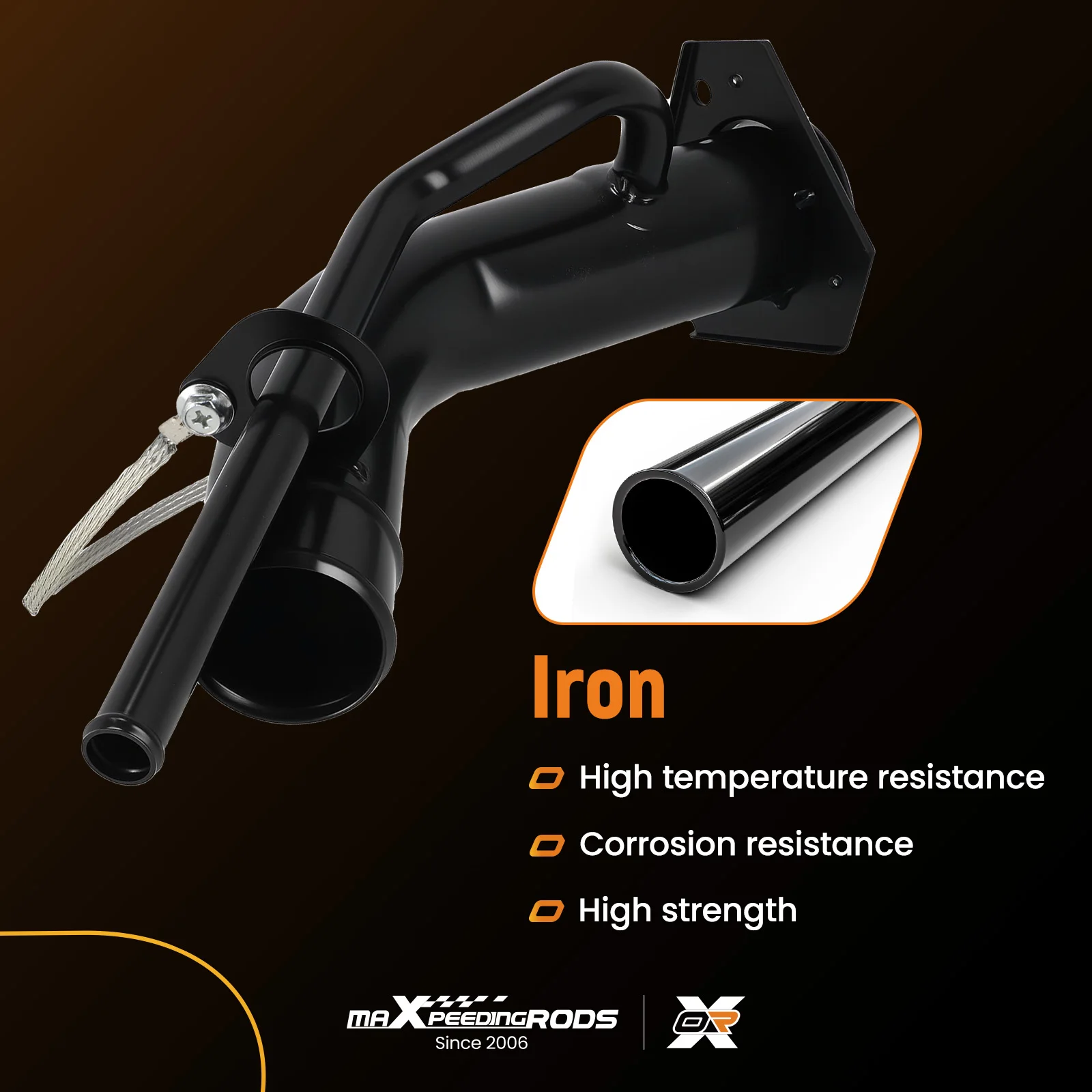 

Gas Tank Filler Neck Pipe for Cadillac Escalade Chevy Tahoe 1995-2000 FN709