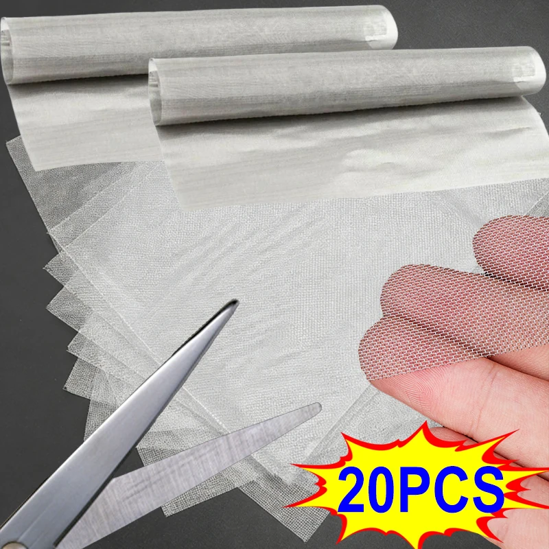 

20-5 шт. автомобильный бампер из нержавеющей стали, ремонтная сетка для пластиковых отверстий, пластыри для трещин, авторемонт, аксессуары для сварочного аппарата