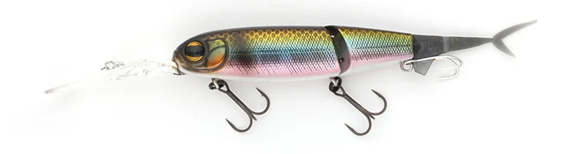 Japan Imakatsu Super Killer Bill 8g Multi-section Soft Tail Hover