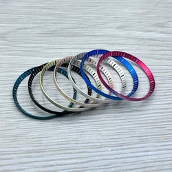 Mod 30.5mm Copper Watch Chapter Ring Fits Seiko SRPD SKX007 SKX009 SKX011 For NH35 NH36 Movement Watch Cases Repair Tool Parts