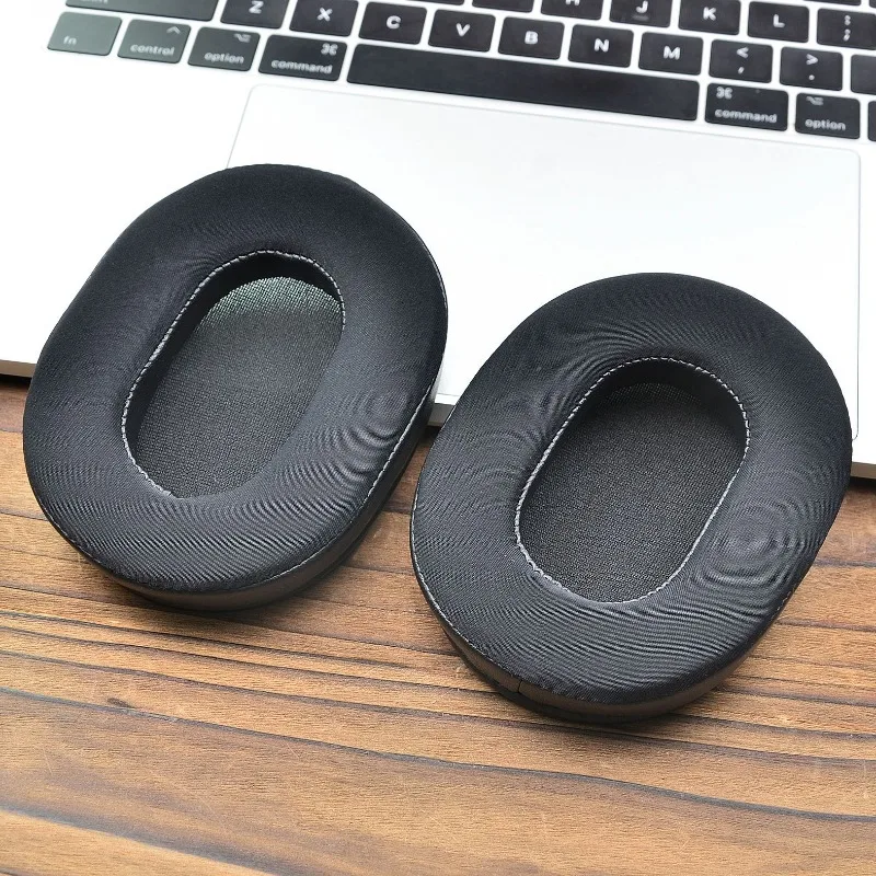 Almohadillas suaves de gel de hielo para auriculares Sony ULT Wear (WH-ULT900NB), almohadillas de repuesto para auriculares, esponja de espuma viscoelástica de cuero proteico