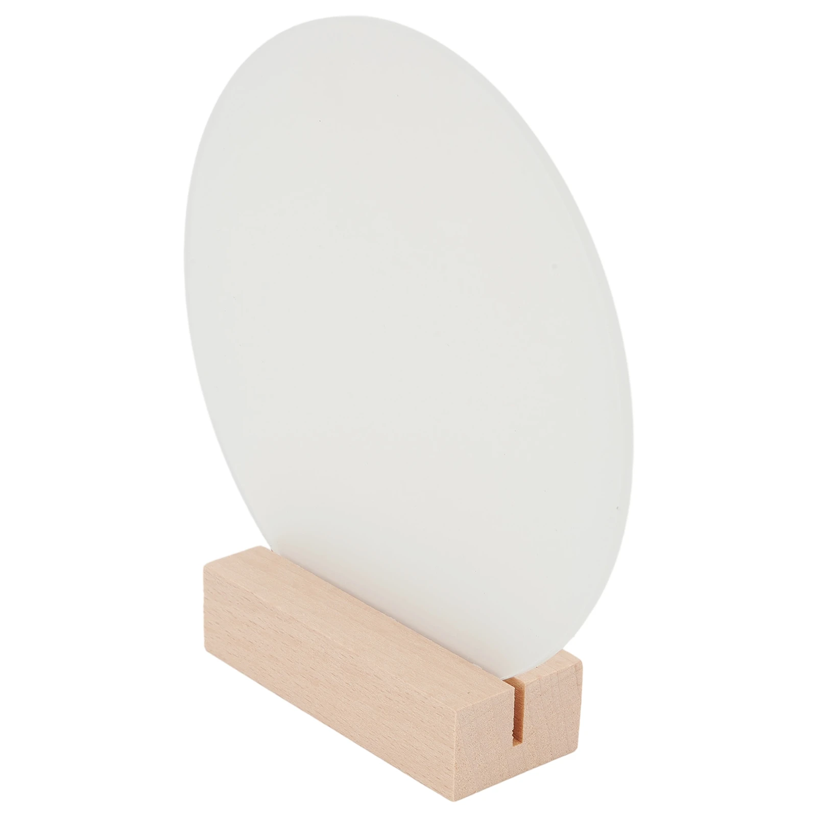 Stylish Table Sign Holder Place Card Reception Stand for roman Numerals Reception Sign for blank Clear Wedding Display Plaque