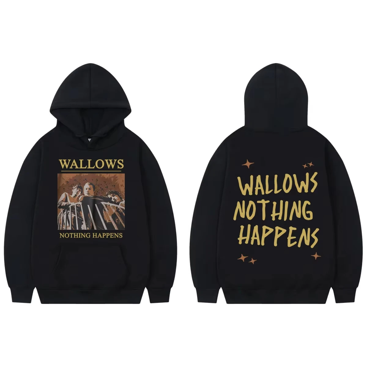 

FunnyJesus Religious Fashion Simple Graphic Hoodie Winter Long-sleeved Loose Casual Sportswear Men Woman Aesthetics Pullover