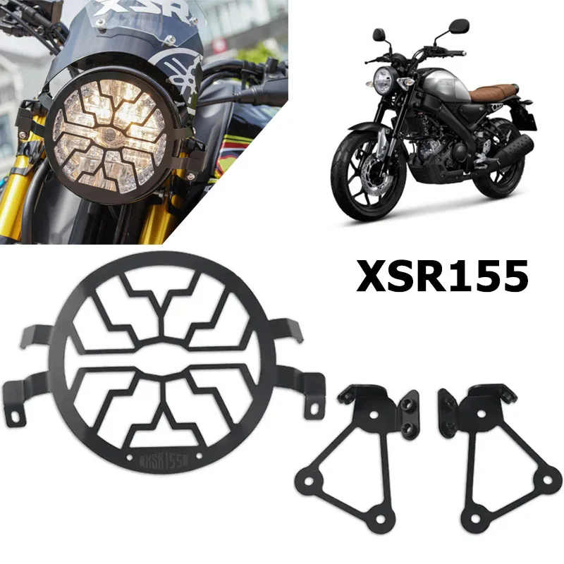 

Чехол для мотоциклетной фары YAMAHA XSR155 XSR 155 2019-2023, защита фары от падения