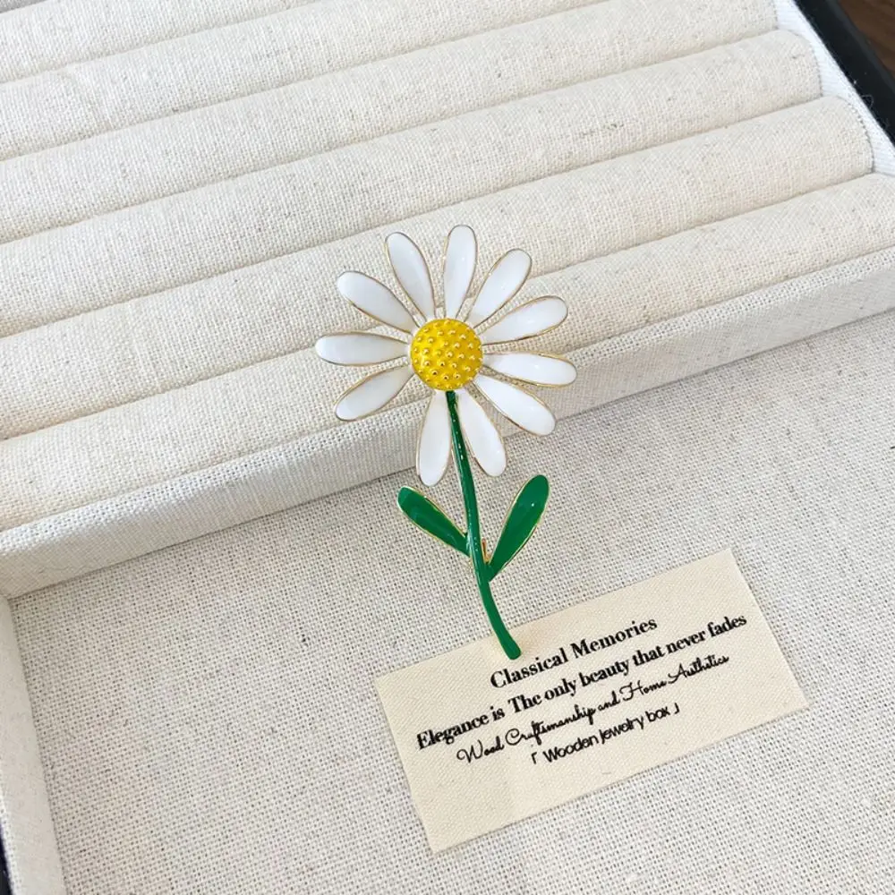 فريدة من نوعها الكورية نمط GD نفس النمط بروش ديزي نازف النفط ديزي بروش شارة سبيكة دعوى طوق دبوس الديكور