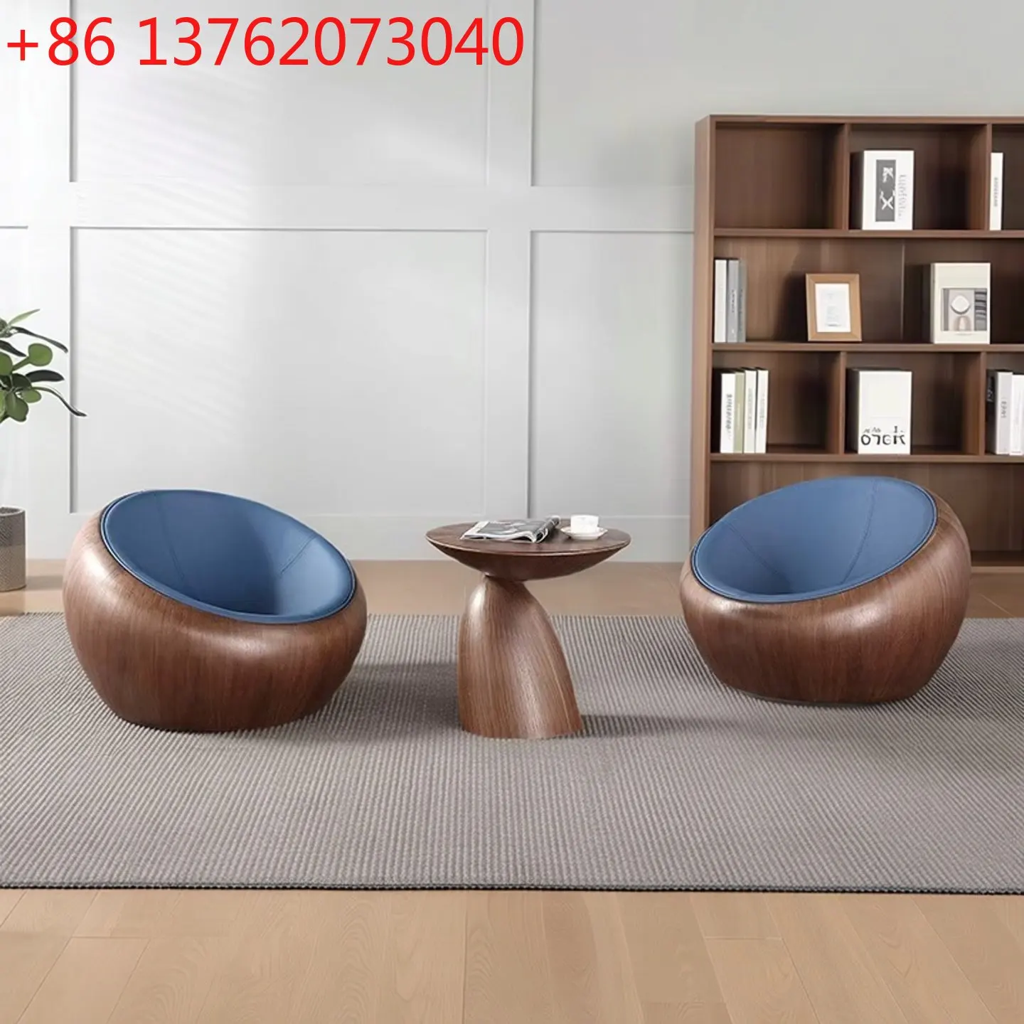 

Modern simple spherical lounge chair living room lazy sofa chair hotel lobby negotiation chair