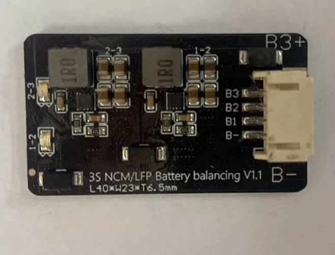 Lithium battery active balancing board universal 1.2A active balancing instrument for ternary iron lithium batteries