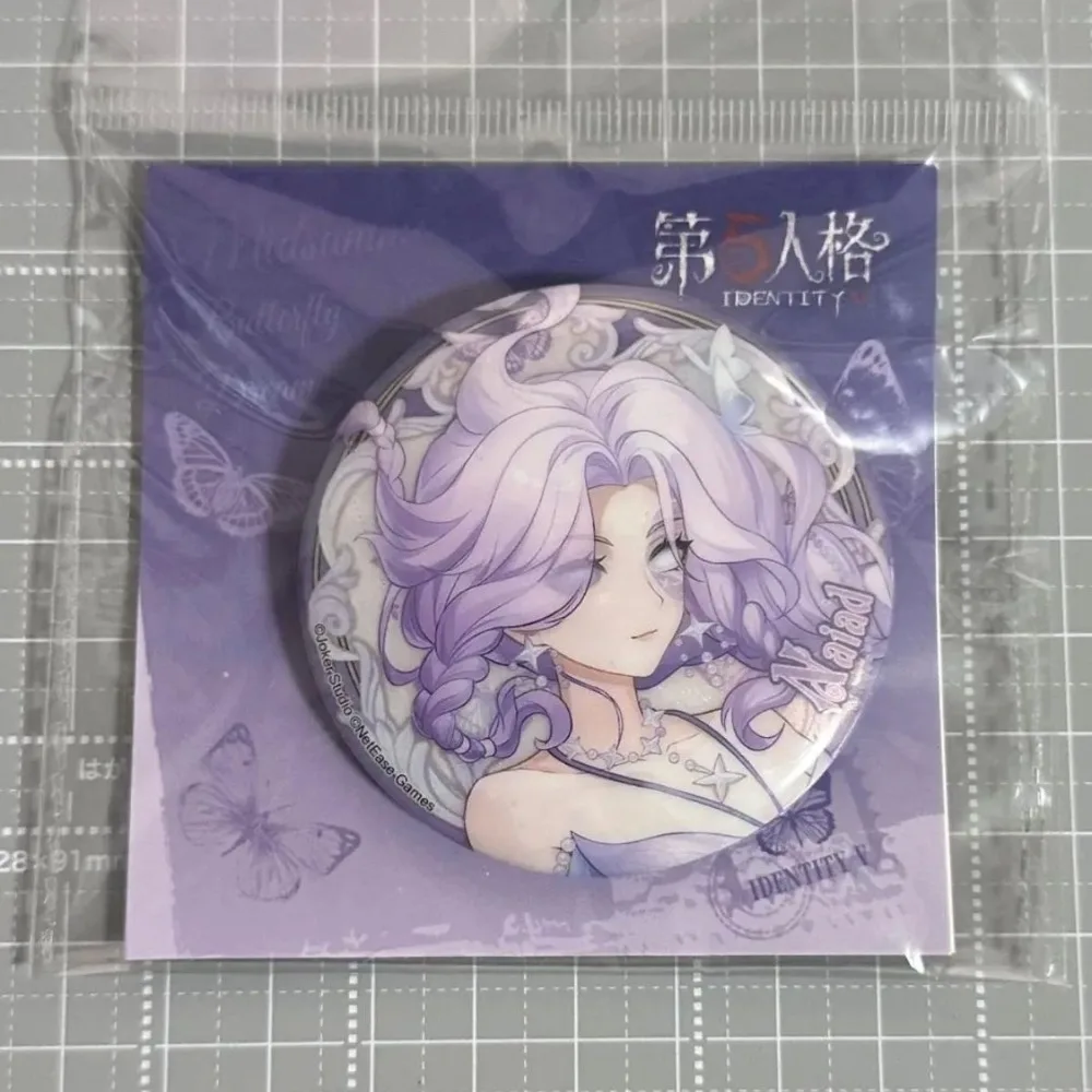 Новая-брошь-значок-game-identity-v-«Летняя-мечта-Бабочка»-с-изображением-красивой-бабочки-аксессуар-для-одежды-и-рюкзаков-подарок-для-фанатов