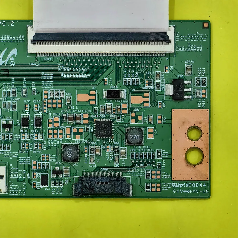 LJ94-34784B T-CON 로직 보드, LTI460HN11 LH46UDEBLBB/GO LH46UDEBLBB LH46UD 용, PID_FF11PCMTG2C4LV0.2
