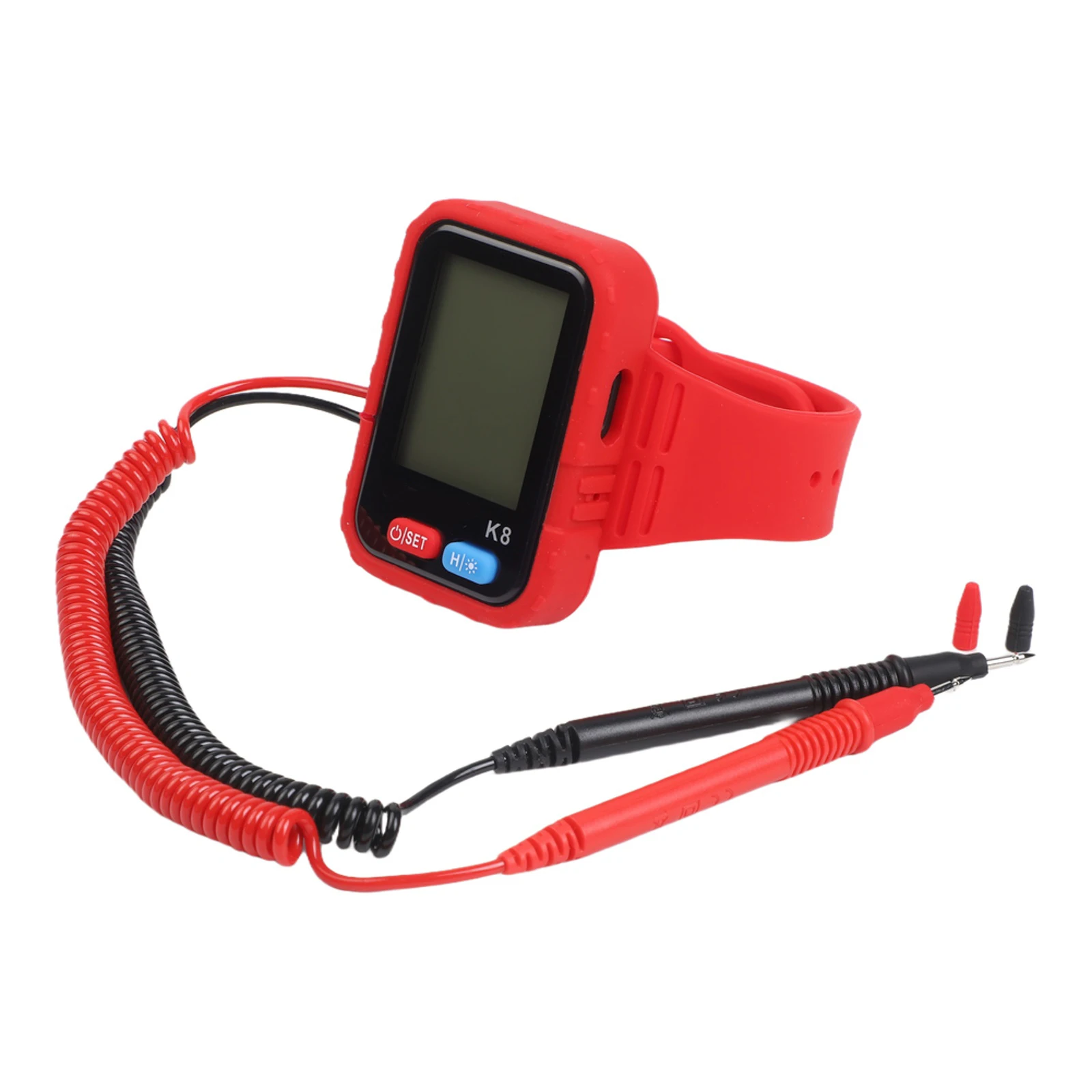 /K8 /Digital /Wrist Multimeter Handheld Auto Ranging Tester With NCV For High Altitude Work Electrical Maintenance Tool