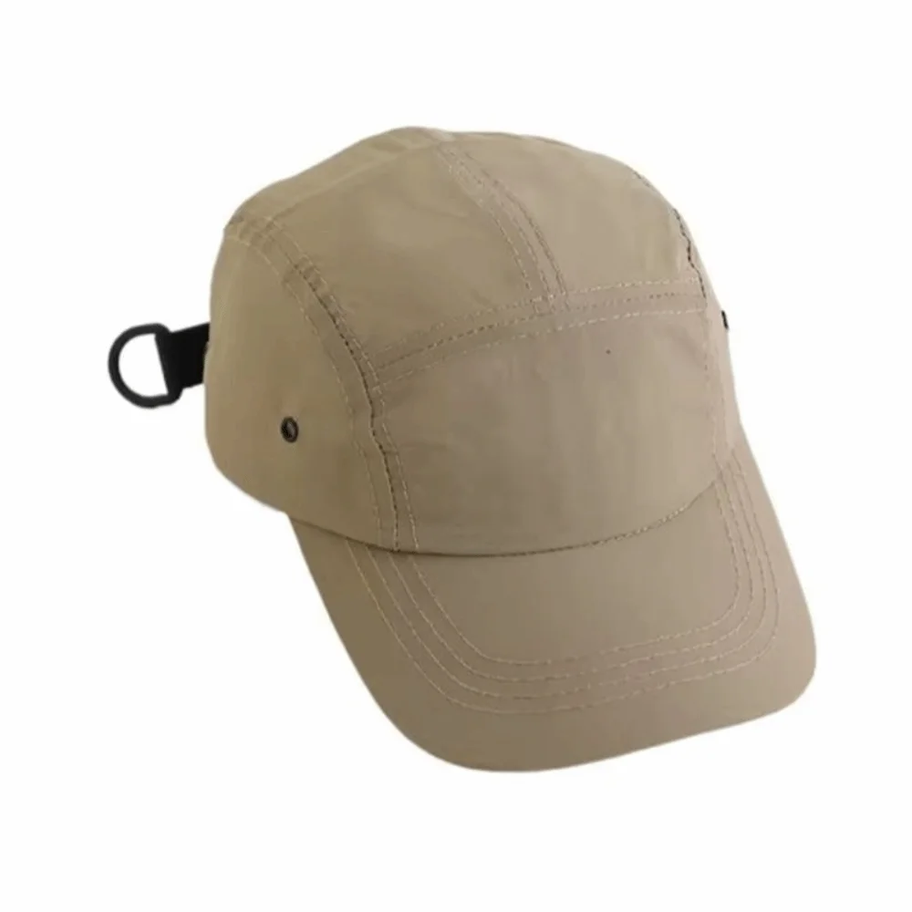 

Новая дышащая детская пляжная кепка от солнца, быстросохнущая, однотонная, регулируемая, с козырьком, для малышей, для путешествий