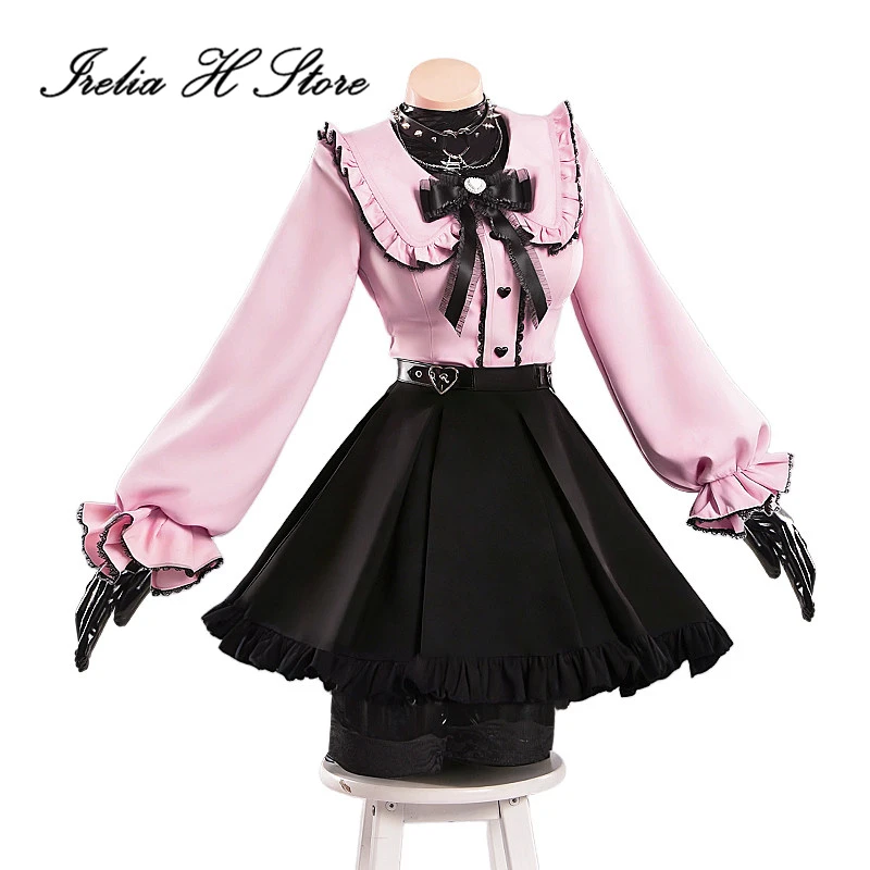 Disfraz de Cosplay de Irelia H Store, Uniforme JK para Mujer, Figura de Goma Dear My, Fan Art