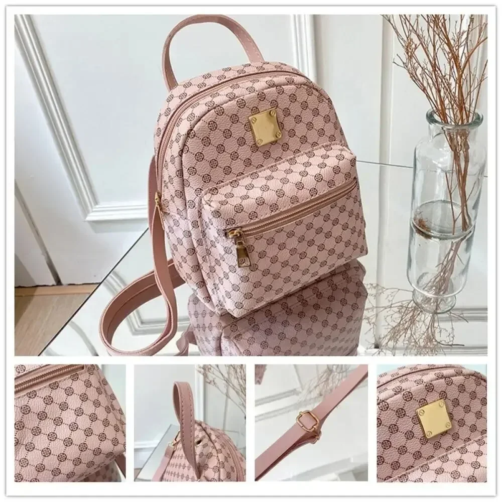 Mochila pequeña Linda para niñas adolescentes, mochila de corazón para mujeres, bolsas clásicas para damas, bolsa escolar para estudiantes de moda