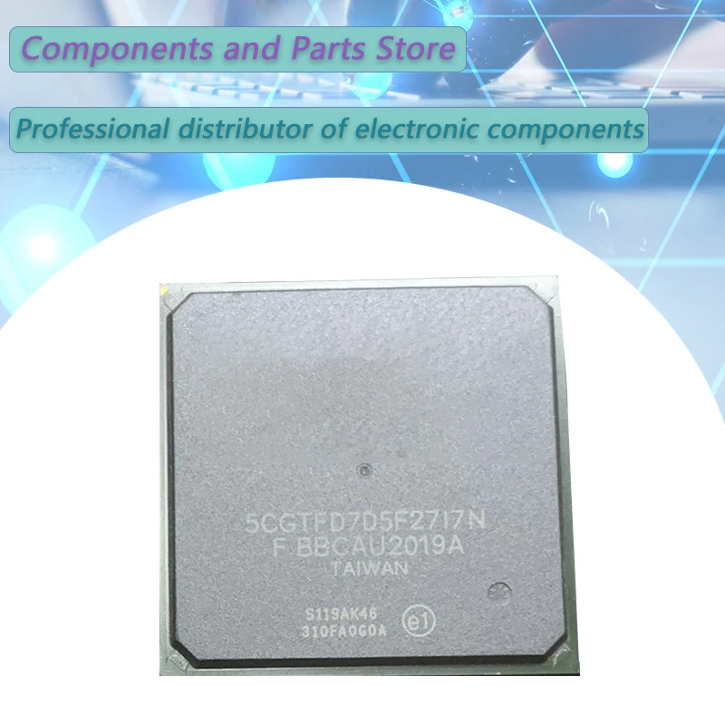 1pcs 100% New 5CGTFD7D5F27I7N 5CGTFD7D5F27 5CGTFD7D5F BGA Fpga Geïntegreerde Chip Originele Nieuwe