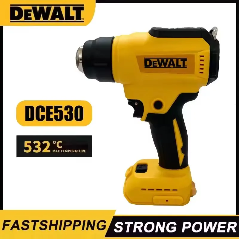 

Dewalt DCE530 300W Cordless Heat Gun High Power Welding Thermal Blower Heat Shrink Wrapping Tool For Dewalt 20V Battery