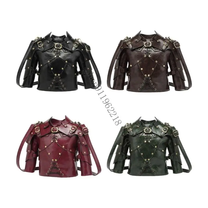 

Crossbody Bag Novelty Armour Purses for Womens Girls Toted Handbags Gift 066F