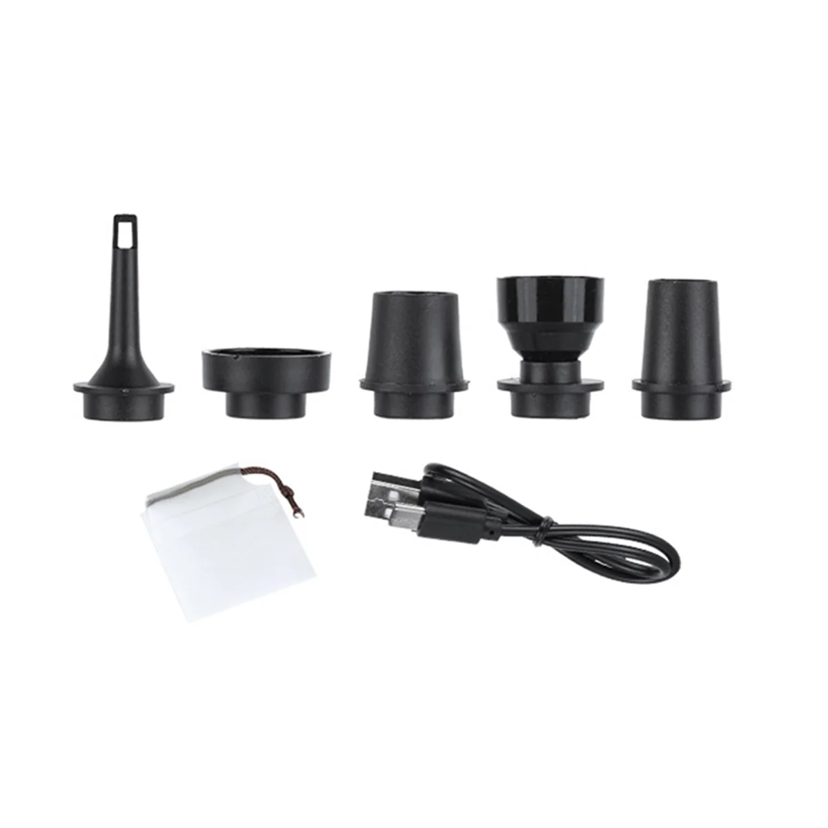 #61P Electronics Accessories,Air Pump Portable Multi-Functional Pump for Inflatables,Black