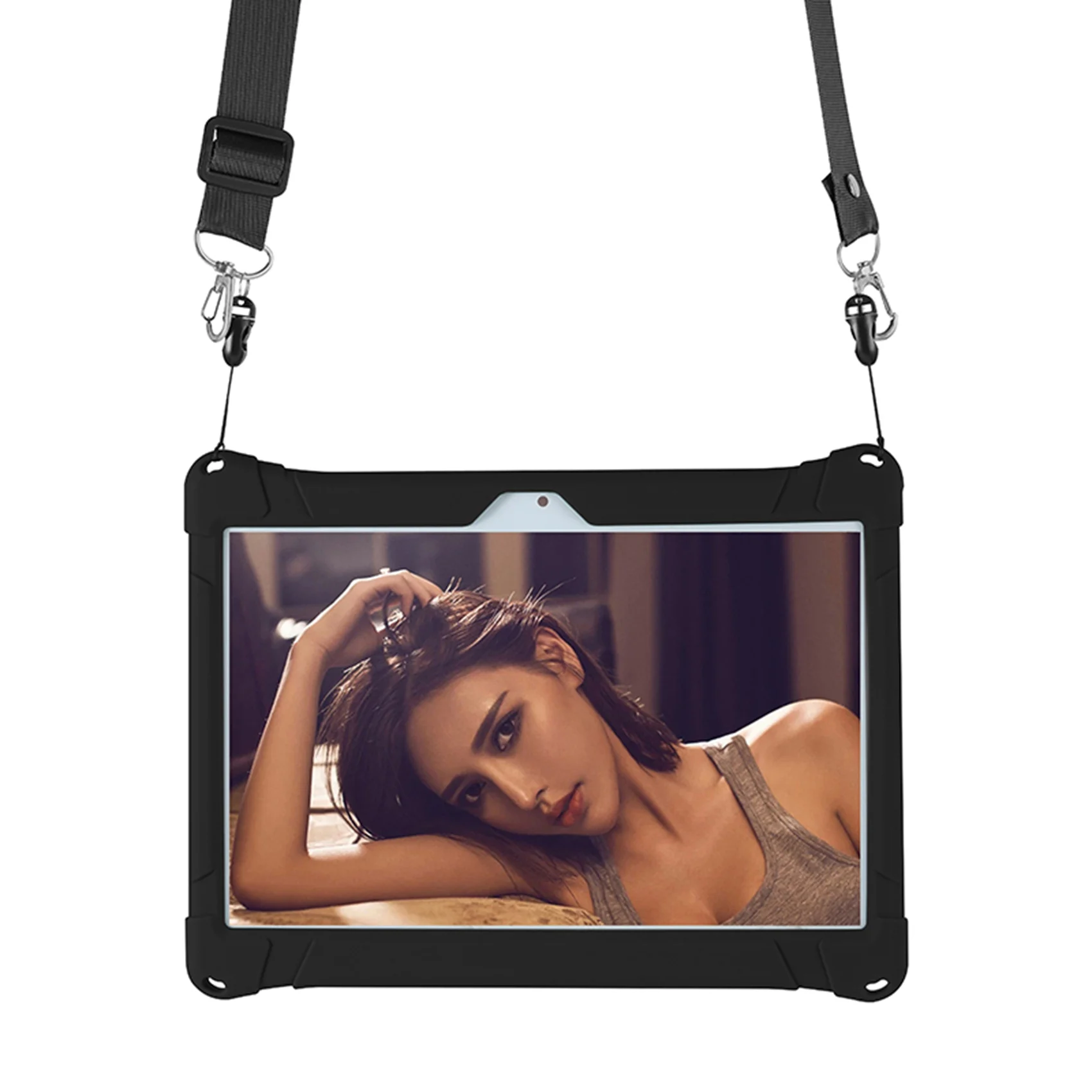 Силиконовый чехол для Teclast M30 M30 PRO 10,1 дюймов, защитный чехол для планшета, подставка для планшета с ремешком и