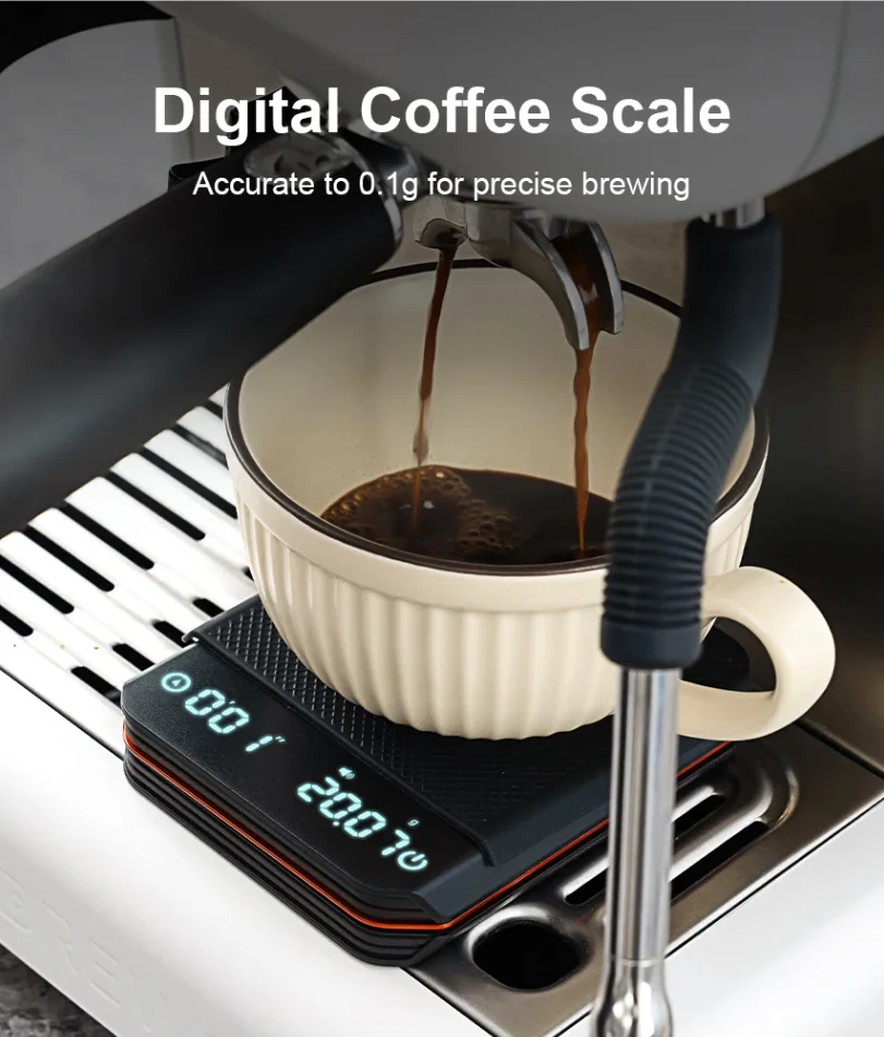 Przenośna cyfrowa waga do kawy – Kitchen Timer Digital recenzja i cena