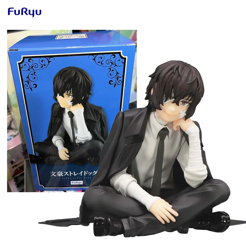 

FuRyu Noodle Stopper BUNGO STRAY DOGS Dazai Osamu Fifteen (Years Old Chapter) Ver. 12CM PVC Anime Action Figures Model Toy