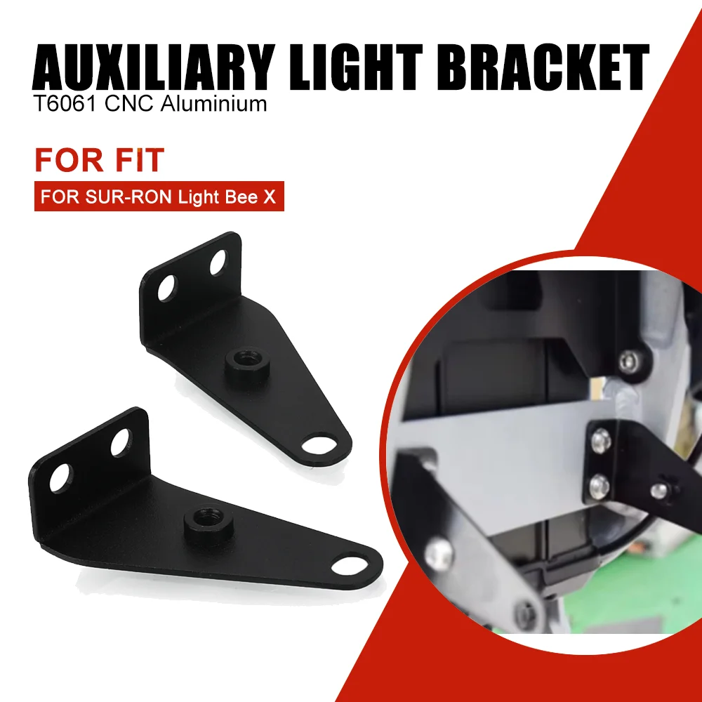 

FOR SUR-RON Light Bee X Motorcycle Auxiliary Controller Bottom Left And Right Mounting Bracket FOR SURRON Light Bee X