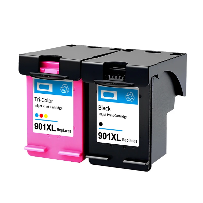 حبر قابل لإعادة الملء لطابعة HP Officejet ، خرطوشة XL ، J4500 ، J4524 ، J4535 ، J4540 ، J4550 ، J4580 ، J4585 ، J4640 ، J4680 ، J4680 ، J4680