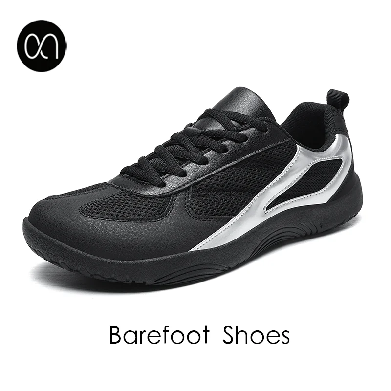 

ARFASTEP Men's Barefoot Shoes Wide Toe Box Zero Drop Minimalist Sneakers for Walking Gym and Daily Wear