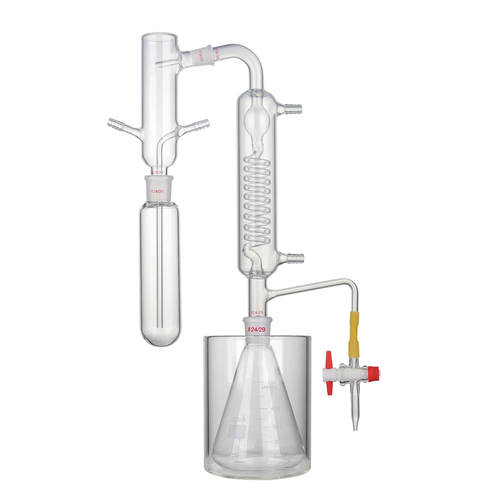 Water vapor distillation device Volatile distillation extraction reactor Condensed water vapor generation device