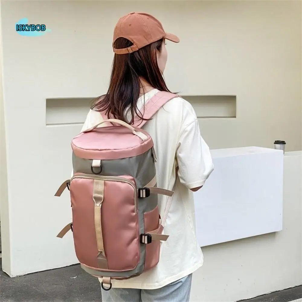 

Multifunctional Travel Luggage Bag Handheld Dry Wet Separation Sports Fitness Bag Large Capacity Lightweight Duffle Bag